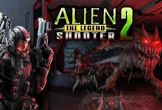 Alien Shooter 2 - The Legend (2020)